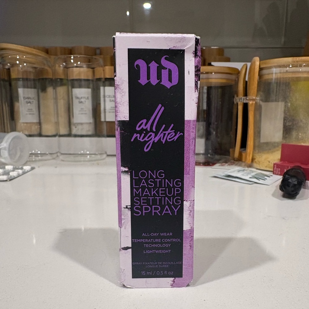 ORIGINAL Urban Decay All Nighter Long Lasting Makeup Setting Spray